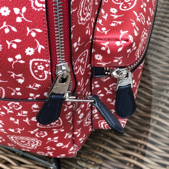 3pcs Coach md Charlie backpack&wallet&wristlet - Picture 8 of 8